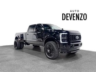 2026 ford f-450 super duty platinum plus package high output eng