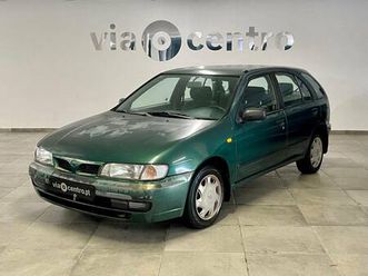 nissan almera 1.4 slx ac+abs