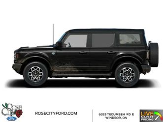 2025 ford bronco outer banks