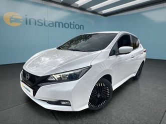 nissan leaf e+ connecta winterpaket 160 kw