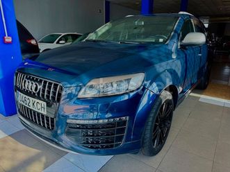 audi q7 6.0 tdi quattro tiptronic dpf