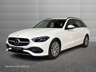 mercedes-benz classe c station wagon 200 d mild hybrid business del 2022 usata a bologna