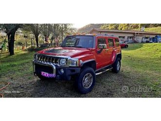 hummer h3 3.7 impianto gpl