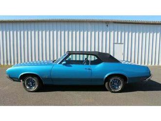 1970 oldsmobile 442 cutlass supreme a vendre