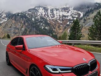 bmw serija 5 540d, 2017 god.