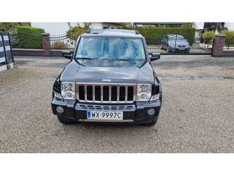 jeep commander 3.0 v6 crd lączany • olx.pl
