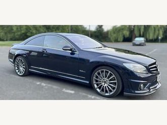 6.2 cl63 amg 7g-tronic 2dr