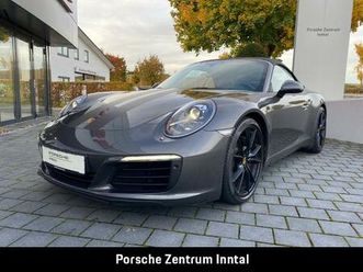 porsche 911 991 () carrera cabrio 1. hd. |sportabgasanlage