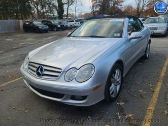 used 2006 mercedes-benz clk-class 350 cabriolet