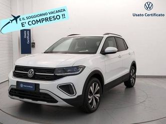 t-cross t-cross 1.0 tsi 115 cv edition plus