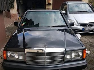 mercedes 190e 1.8, 51k km, sportline, bj. 93, dtm sondermodell