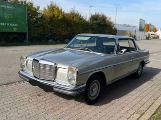 mercedes benz 250ce /8 coupe oldtimer mit wertgutachten!