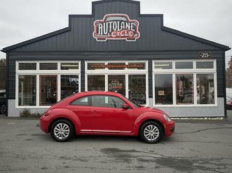 volkswagen beetle 2016 trendline 1.8t 6sp