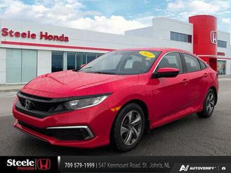 used 2021 honda civic sedan lx
