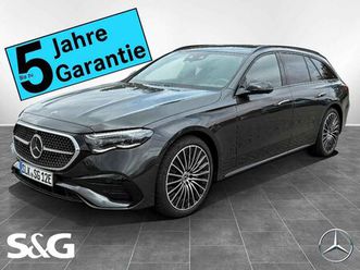 mercedes-benz e 300 de t amg 360°+dig-led+pano+ahk+distronic