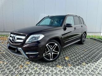 mercedes-benz glk 350 cdi 4matic v6 *amgline*navi*pano*klima*7g
