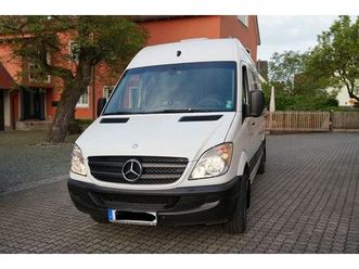 mercedes sprinter 313 cdi campervan (selbstausbau, bj 2009)