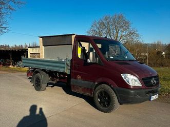 mercedes sprinter 3 seiten kipper meiller 3,5t 315 cdi