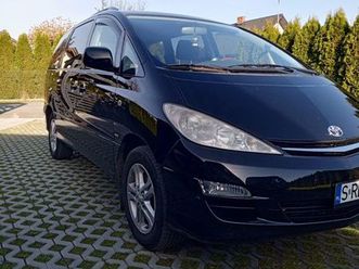 toyota previa 2.4 lpg warszowice • olx.pl