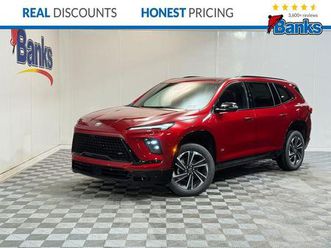 new 2026 buick enclave sport touring