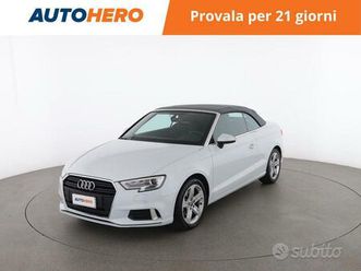 audi a3 cabrio 1.6 tdi sport