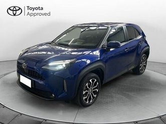 toyota yaris cross 1.5 hybrid 5p. e-cvt trend del 2022 usata a bassano del grappa
