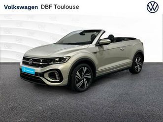 t-roc cabriolet 1.5 tsi evo 150 start/stop dsg7 r-line
