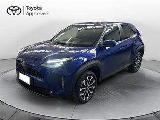 toyota yaris cross 1.5 hybrid 5p. e-cvt trend del 2022 usata a bassano del grappa