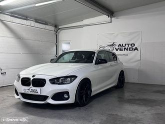 bmw 118 d pack m