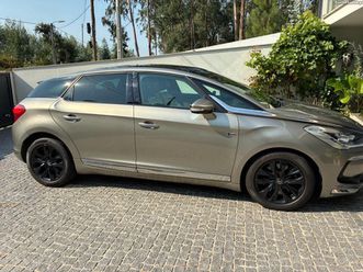 citroën ds5 2.0 hdi hybrid4 sport chic 152mkm 200cv julho/13