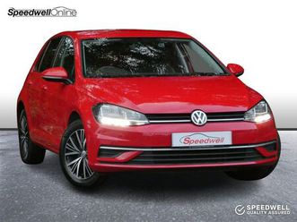 2017 volkswagen golf 1.0 tsi se nav (start/stop) hatchback 5d dsg
