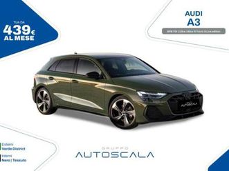 a3 4ª serie a3 spb tdi 110 kw s tronic s line edition