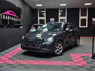audi q2 q2 35 tfsi 150 s tronic 7 design à saisir / faible kilometrage / pneus neufs