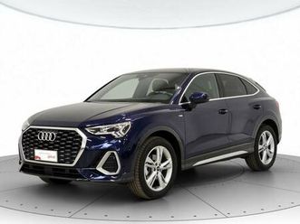q3 sportback 35 2.0 tdi s line edition s-tronic