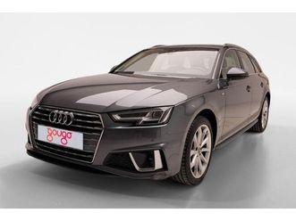 familiar 2.0 40 tfsi s tronic s line avant 190 5p