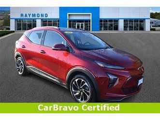 2023 chevrolet bolt euv fwd premier