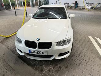 bmw 335i mineralweiß dkg standheiz. individual