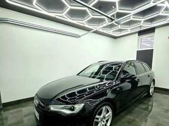 audi a6 avant 3.0 black edition, 2016 god.