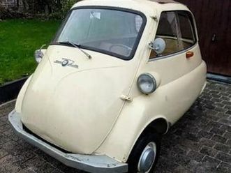 ② bmw isetta 300 cc — oldtimers & ancêtres — 2ememain