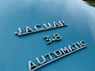 ② jaguar mark ii - 3,8 l - automatique en très bon état — oldtimers & ancêtres — 2ememain