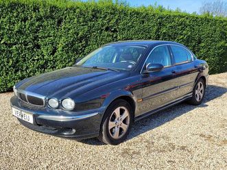 jaguar x-type - 2.0 v6 executive | clima | cruise | pdc | leder | elek stoelen |