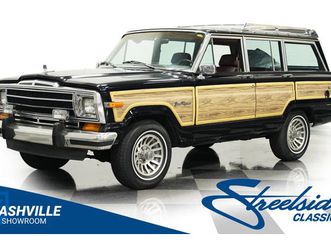 1988 jeep grand wagoneer