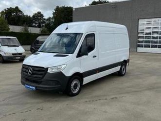 ② mercedes sprinter 314 - 2021 - automaat — camionnettes & utilitaires — 2ememain
