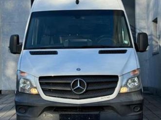 ② mercedes sprinter 319 cdi 3.0 v6 2015 automatique euro 6 btw — camionnettes & utilitaires — 2ememain