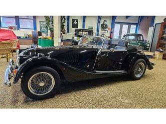 2008 morgan roadster noir manuel, 5 vitesses conduite à g...