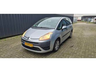 citroën grand c4 picasso - 1.8-16v prestige 7p. / 7 persoons / lpg/g3 / trekhaak /