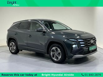 hyundai tucson comfort plus 5dr