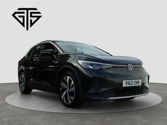 2021 volkswagen id.4 e first edition