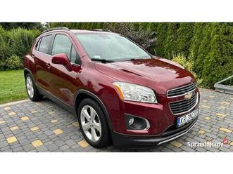 chevrolet trax 1.4t (140km) + lpg, niski przebieg wieliczka - sprzedajemy.pl
