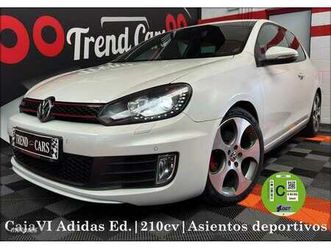 vi gti adidas edition manual 211cv 5p.